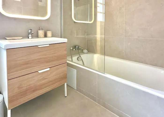 公寓 Renove 2025 - 6 Personnes - Clim Parking Piscine Terrasse *