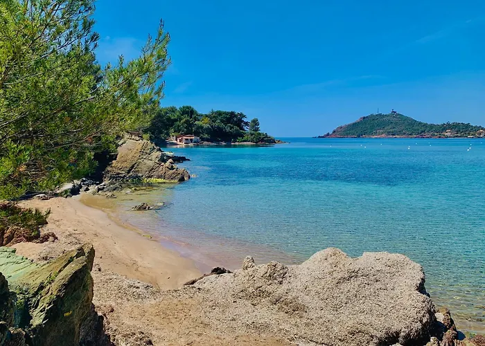 Renove 2025 - 6 Personnes - Clim Parking Piscine Terrasse Saint-Raphaël