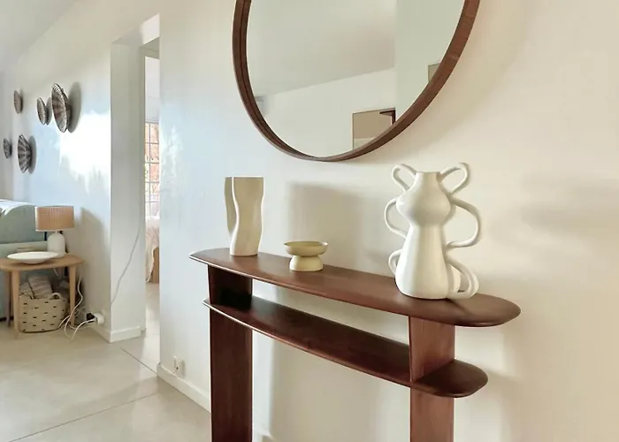 Renove 2025 - 6 Personnes - Clim Parking Piscine Terrasse *