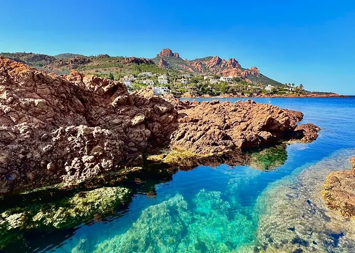 Renove 2025 - 6 Personnes - Clim Parking Piscine Terrasse * Saint-Raphaël