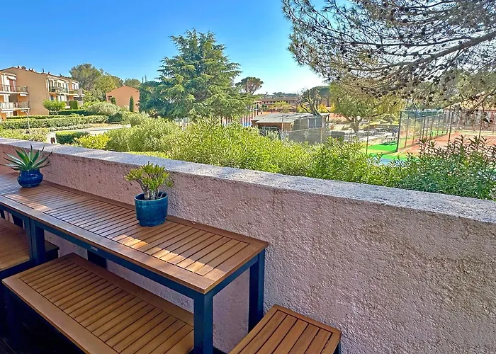 Renove 2025 - 6 Personnes - Clim Parking Piscine Terrasse 公寓 *