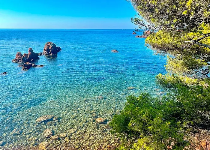 Renove 2025 - 6 Personnes - Clim Parking Piscine Terrasse 公寓 Saint-Raphaël