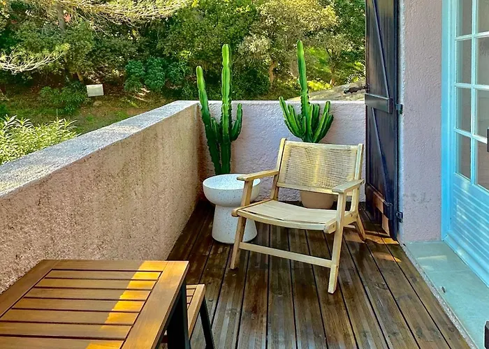 Renove 2025 - 6 Personnes - Clim Parking Piscine Terrasse 公寓 *