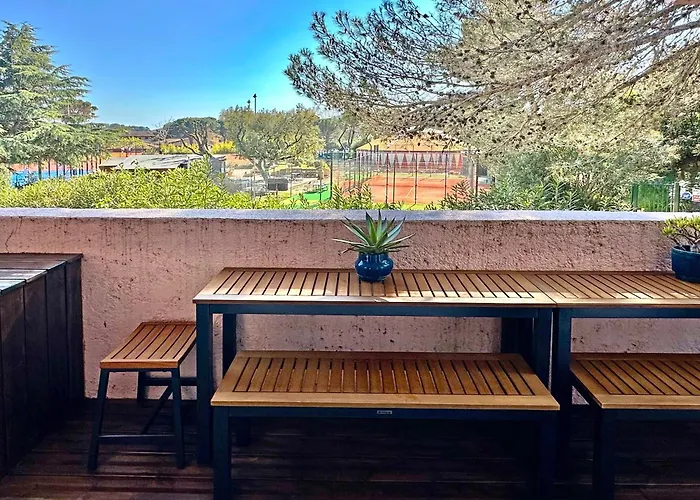 Renove 2025 - 6 Personnes - Clim Parking Piscine Terrasse Saint-Raphaël