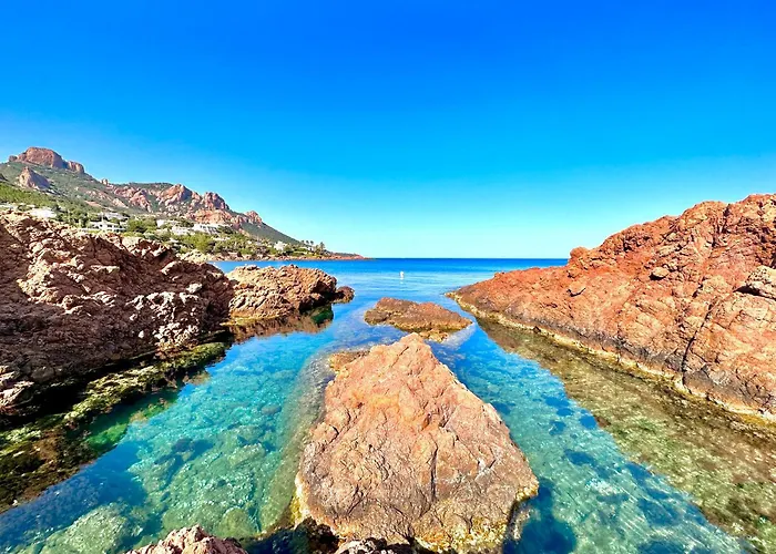 公寓 Renove 2025 - 6 Personnes - Clim Parking Piscine Terrasse *